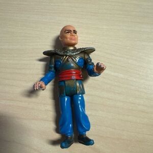 Thunderbirds The Hood Galactic Warrior Action Figure with Blue and Red Accents